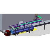 Hohe und niedrige Bar