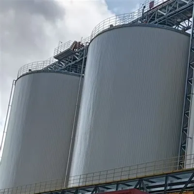 Flachbodensilo