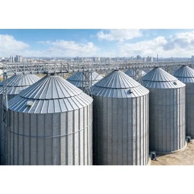 Stahlsilo
